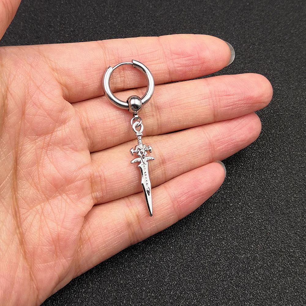 Steel Ear Jewelry For Women Cross Clip On Earrings Ear Cuff Korean Stud Earrings Men Ear Clips