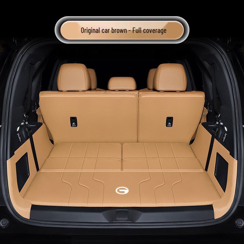 2024 Trumpchi ES9 Genuine Leather Trunk Mat - Complete Interior Modification Accessory