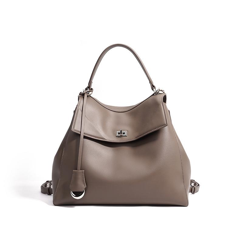 

Рюкзак Женский Модный Кожаный Сумка для Офисных Работников Женская Премиального Качества Одноплечевая Дорожная Большой Вместимости Большая Сумка