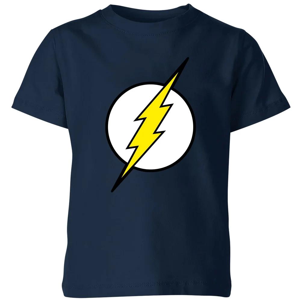 

Justice League Flash Logo Kids T-Shirt - Navy - 3-4 Years 100