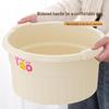 Newcomer Discount: Thickened Foot Bath Basin for Home Use - Ideal for Calf and Children's Foot Washing