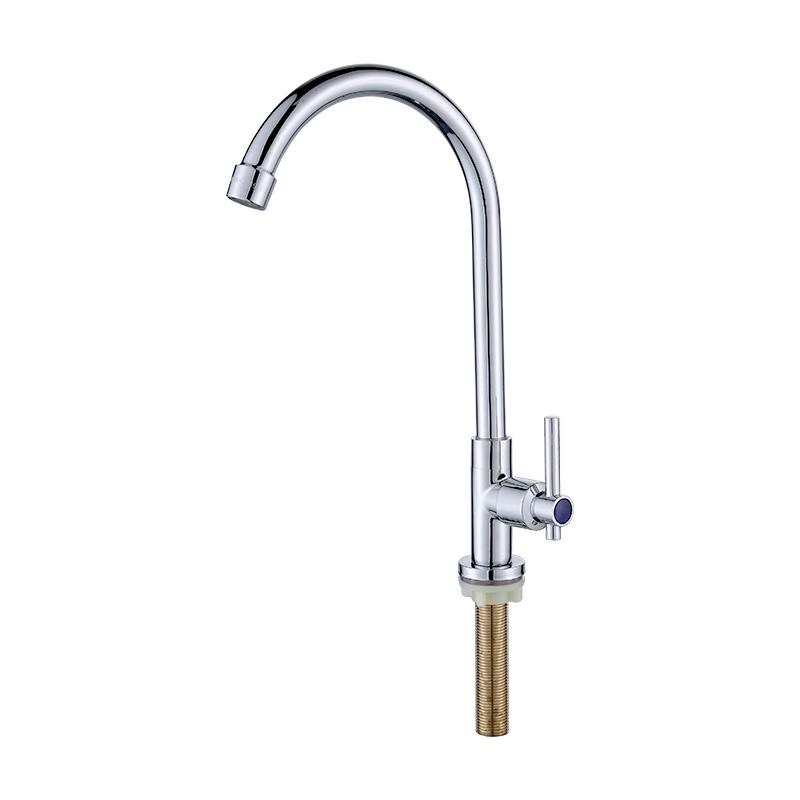 Zhuchuang Jingpin Industrial Tall Copper Faucet, 3-Pack