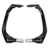 Motorcycle Brake Clutch Guard Anodizing Surface Impact Resistant Universal for 22mm Handlebar Black