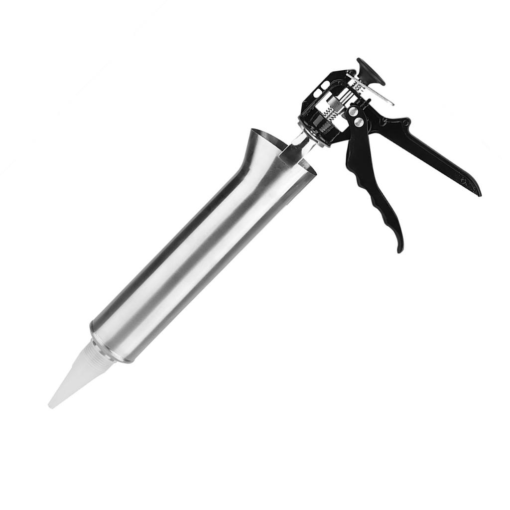 Thicken Stainless Steel Ceramic Tile Caulking Gun Mortar Grouting Gun Sprayer Caulking Tool