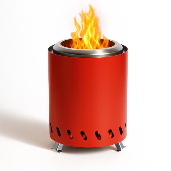 Portable Charcoal Stove Mini Smokeless Tabletop Fires Pit Low Smoke