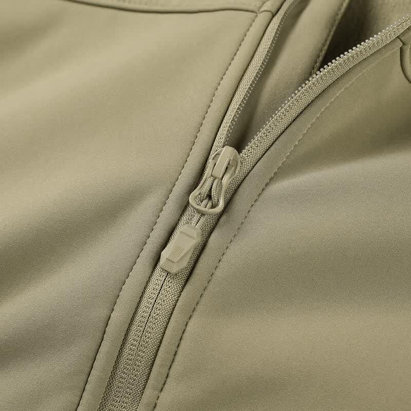 Pierre Cardin Outdoor Windproof Softshell Hooded Jacket