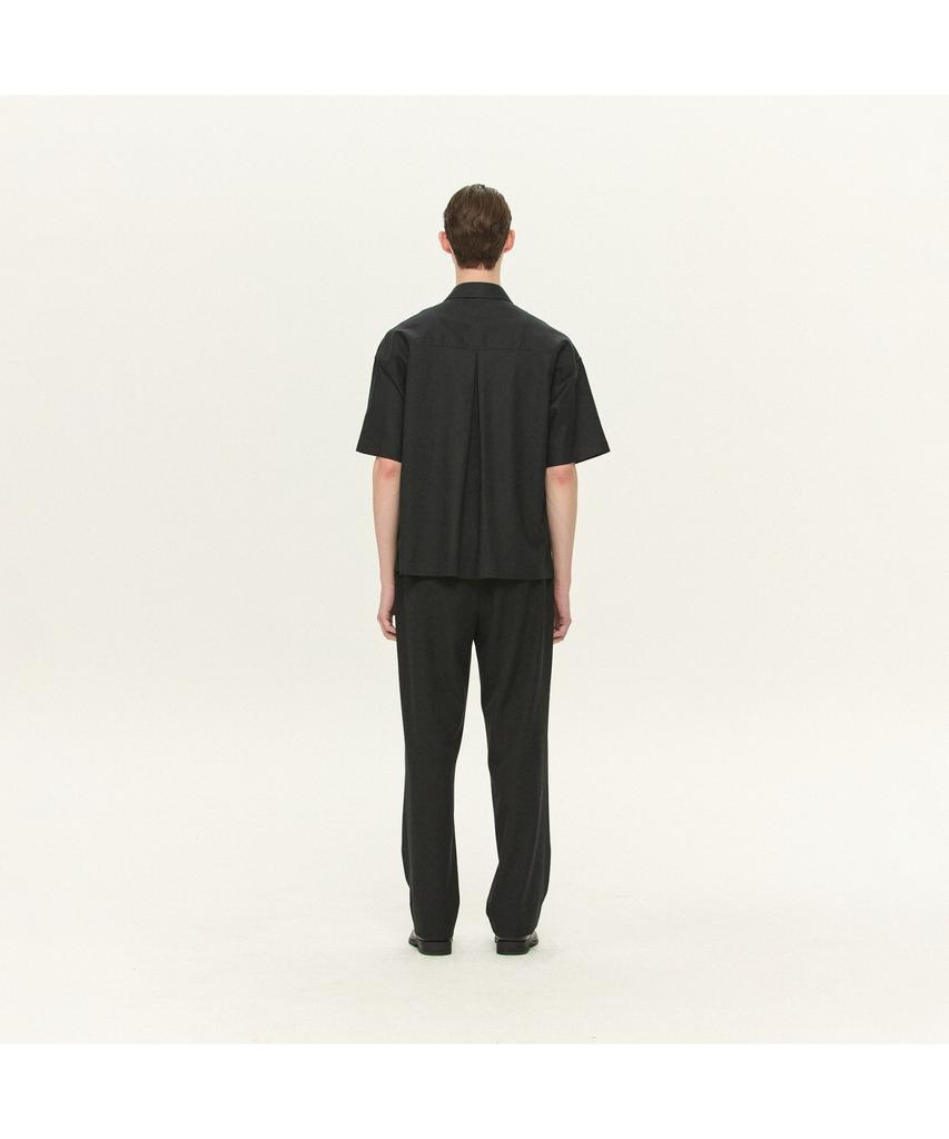 Kaembeulijimembeoseu [Movere X Roliat] Relax Pants - Black Mcpas26603Bkx