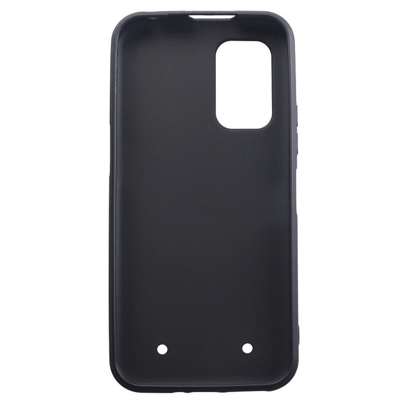 

For HMD XR21 Case Matte Finish Anti-Fingerprint Soft TPU Phone Cover A