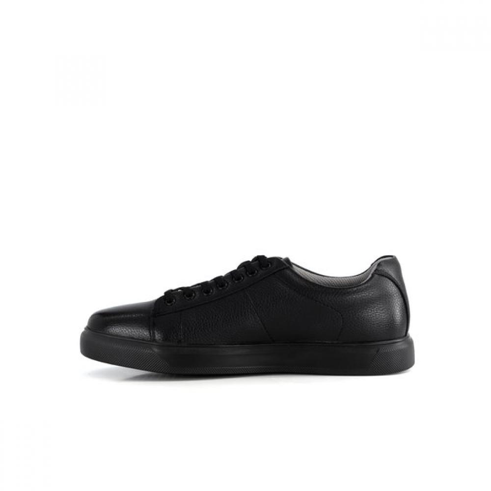 Daks Men Comfort Banding Sneakers Black Drx670it10