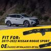 FÜR 2017- NISSAN ROGUE SPORT Vorne Links Rechts Seite STOßSTANGE HALTERUNG EXV