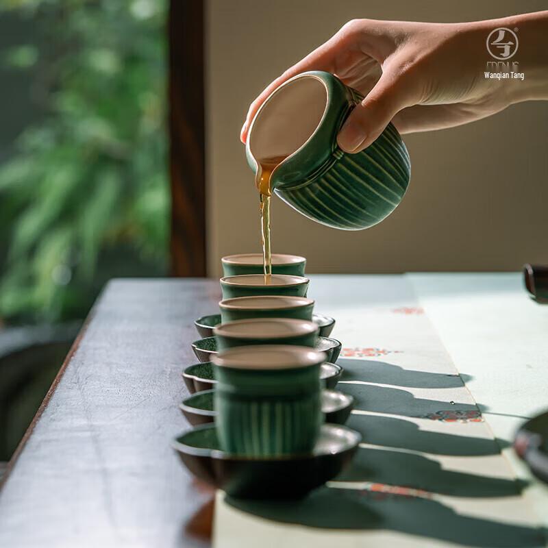Edenus Tang Palace Night Banquet Ceramic Kung Fu Tea Set