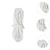 Corde de parasol de terrasse de remplacement Accessoires d'extérieur, 110 pouces, Légère, Corde de terrasse