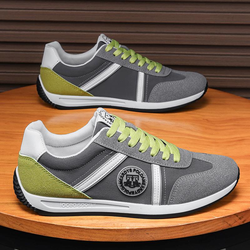Men 's Casual Four Seasons Fashion Skateboarding Students Comfortable Sneakers Boys Trending Soft Sole Breathable Shoes
