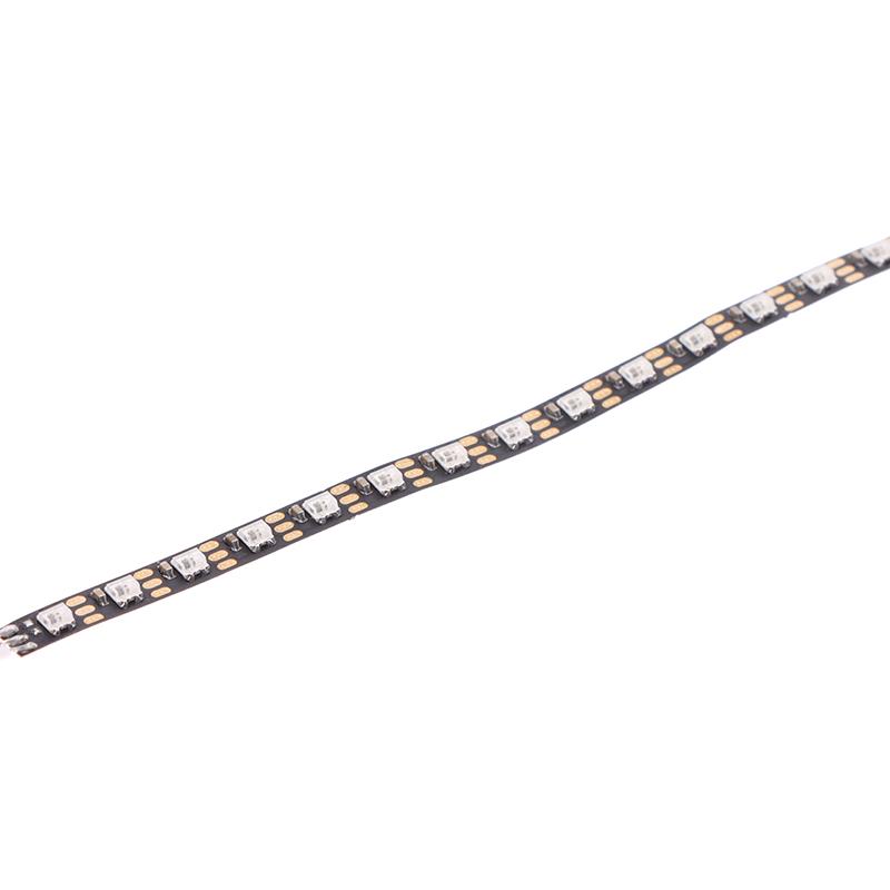 Ws2812 Chip 3.5Mm Width 5V Flexible Strip Board Built-In 10 / 20Pcs Rgb Led Ic 50 / 100Mm Length For Rc Fpv Racing Drones