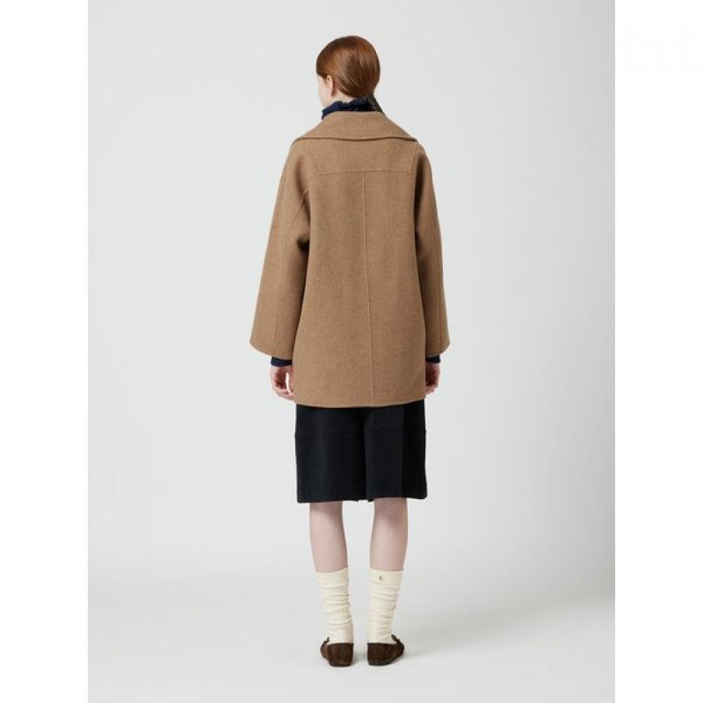 Cc Collect Double Breasted Peacoat C254msg164