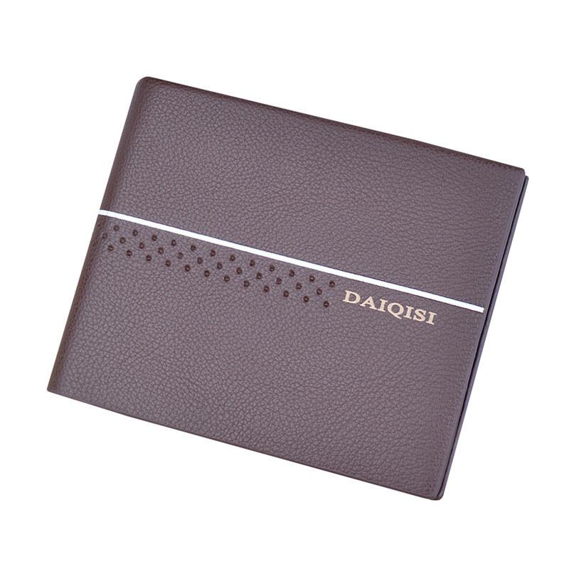 Мужской короткий кошелек