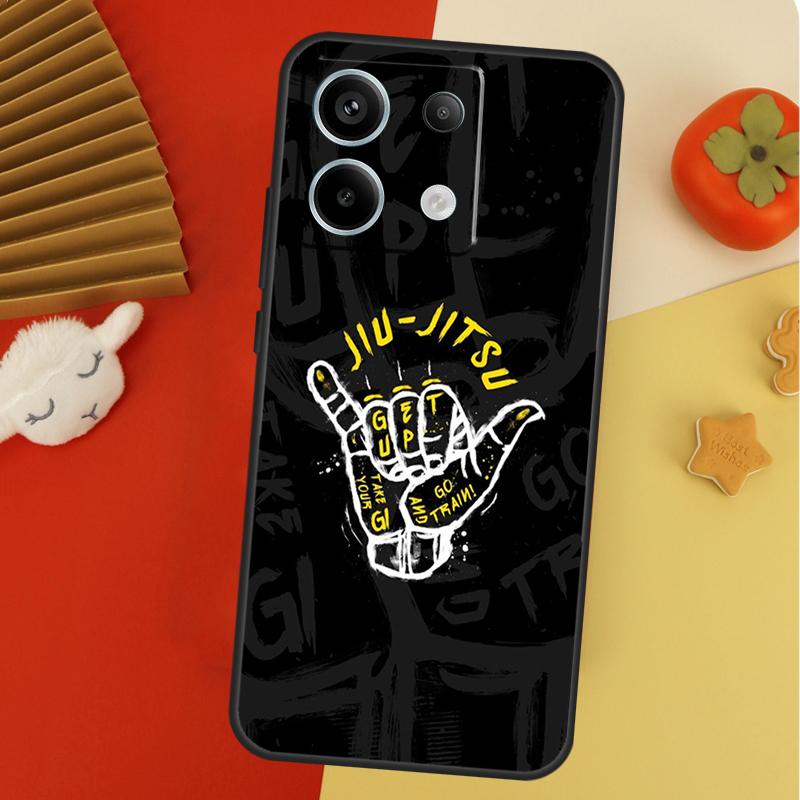 Judo Jiu Jitsu BJJ Case For Xiaomi Redmi 14C 13C 12C 10C Redmi Note 14 12 11 9 10 13 Pro 9S 10S 11S 12S Cover