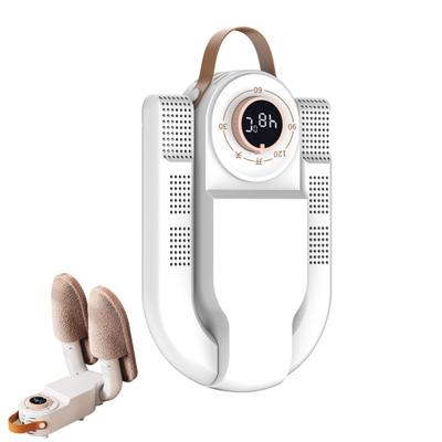 Electric Shoes Boots Dryer with Timer Constant Temp Quiet Operation 360-Degree Drying Foldable