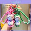 Cute Silicone Frog Keychain Car And Bag Accessory Perfect Gift Idea
