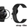 22mm 20mm WatchStrap Band For Huami Amazfit GTR Mini Strap Bracelet Silicone Wristband for Amazfit Gts 4 Mini Bip 3 WatchBand
