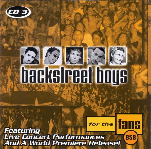 CD BACKSTREET BOYS  Для Фанатов Cd 3 НЕТ Jive 2000 US Поп Б/у