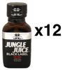 JUNGLE JUICE BLACK RETRO 25ml X12 - Locker Room - LC Packs