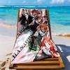 Quintessential Quintuplets1 Beach Towel Quick-Dry Soft Microfiber Comfortable Lightweight Perfect for Traveling Yoga Camping and Swimming