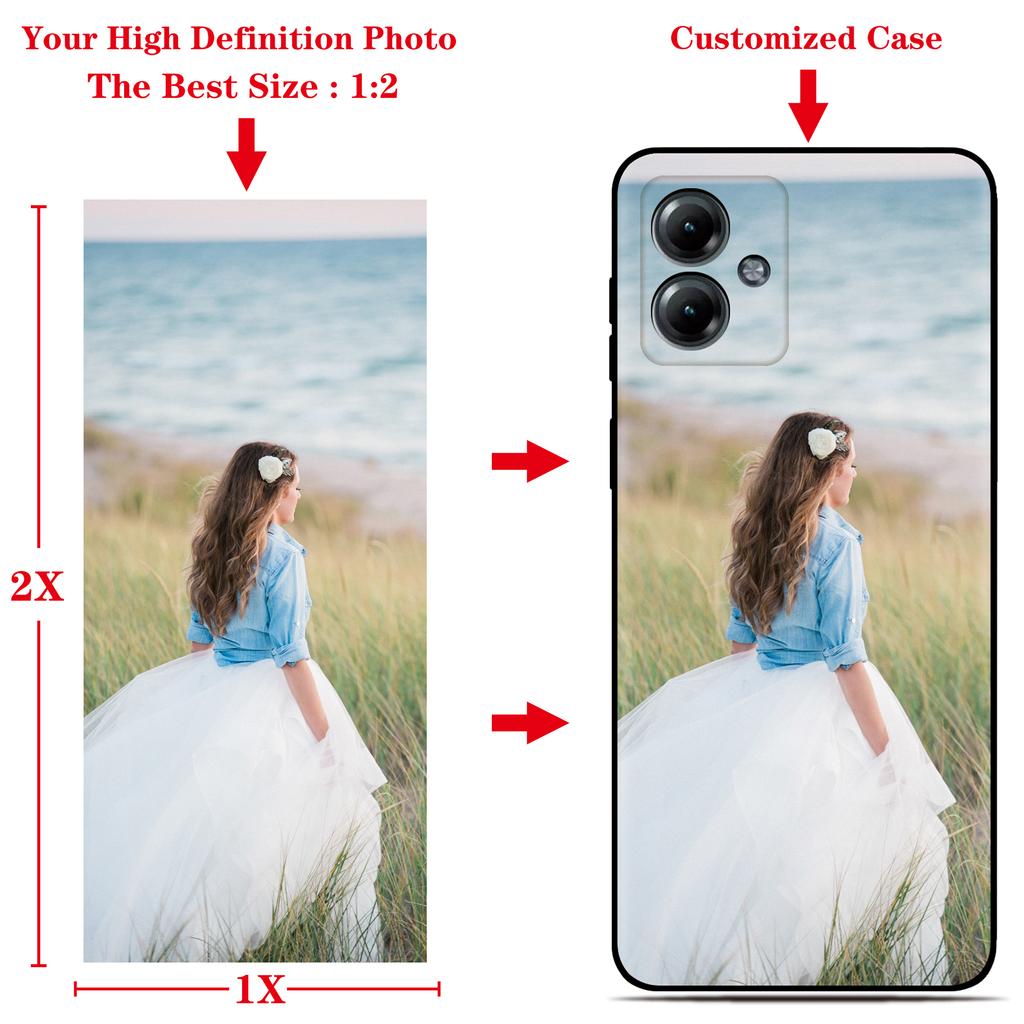 Phone Case Butterfly Fairy For Motorola Moto G55 E15 E14 G35 G75 G71 G34 G53 G22 G14 G31 G41 G30 G20 E40 E30 Custom Image Cover