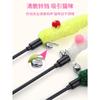 New Pet Products Colorful Plush Strips Funny Cat Stick Cat Toy Bell Decompression Interactive Cat Toy