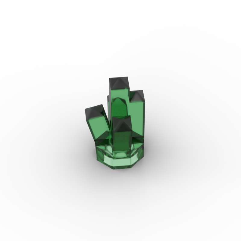 MOC 10 STÜCK 30385 Kristallstein Bausteine Bausatz Wertvolle Vorkommen Transparente Erzmine Komponenten Steine Partikel Spielzeug Kinder Geschenk