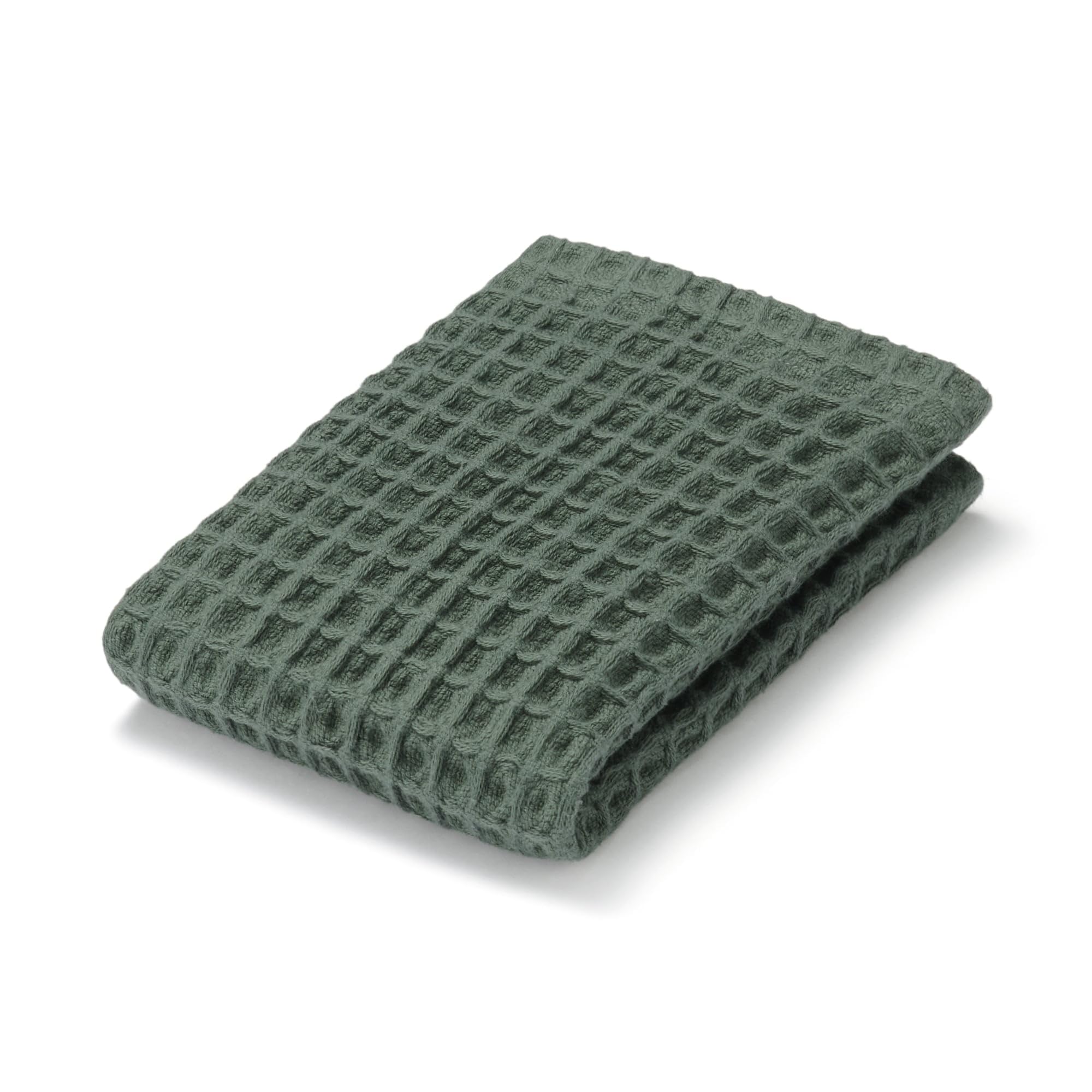 

Муслиновые полотенца для рук MUJI с петельками, 34 x 35, 84909986, Упаковка 10 шт., см, Зеленый, зелёный