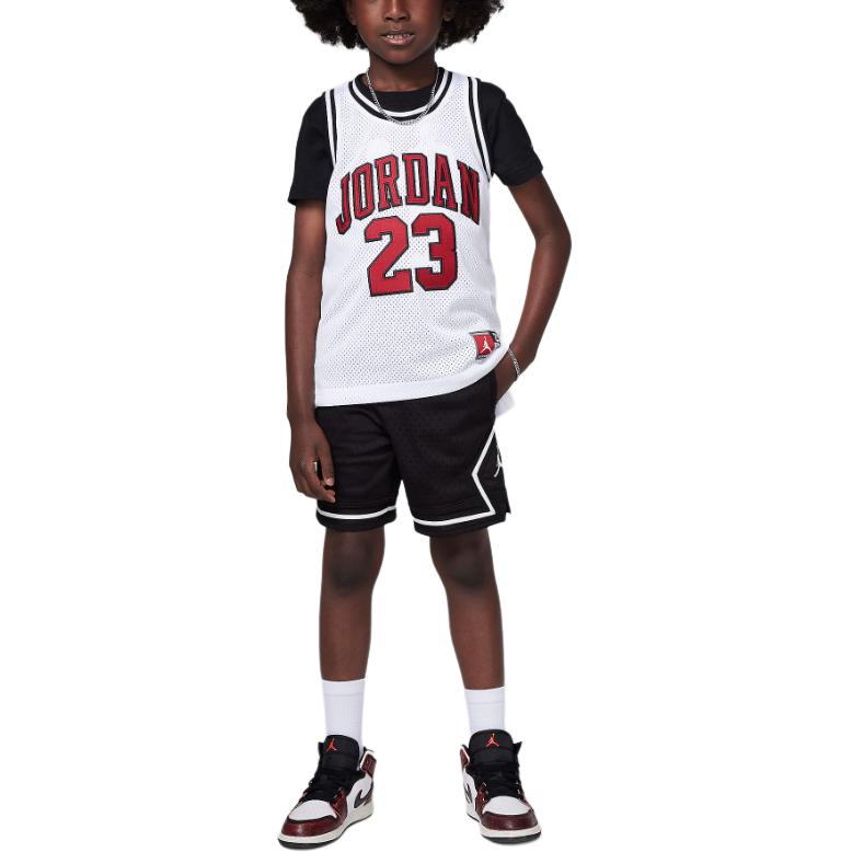 Nike Dri-Fit Fashion Comfortable Soft Skin-Friendly Shorts Kids shorts Black HQ7511-010