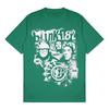 Members Of Blink 182 Band Heavy Cotton Green T Shirt All Size C347 Unisex T-Shirt