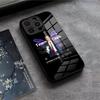 T-Tommy Cash Estonia Phone Case For IPhone 17 Air 16 E Pro Max 15 14 13 Mini 12 Pro 11 Max Plus Black Glass Cover