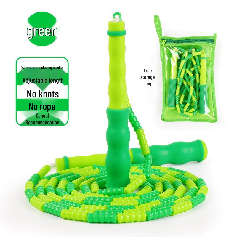 Yuyubelle Kids Adjustable Bamboo Section Jump Rope