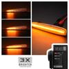 For Lexus IS F LS460 460L 600h L LX450d LX570 Led Side Mirror Dynamic Turn Signal Sequential Indicator Blinkers Flowing Lights