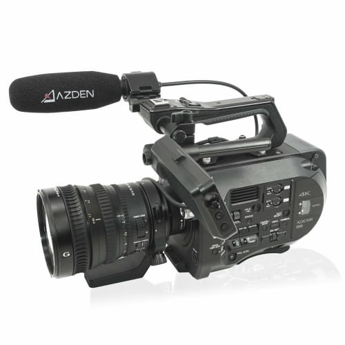 AZDEN SGM-250CX Compact Cinema Microphone with XLR Connection, Authentic