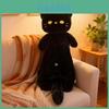 Adorable Long Cat Doll Pillow Big Size Bedroom Sofa Cushion For Girls And Boys