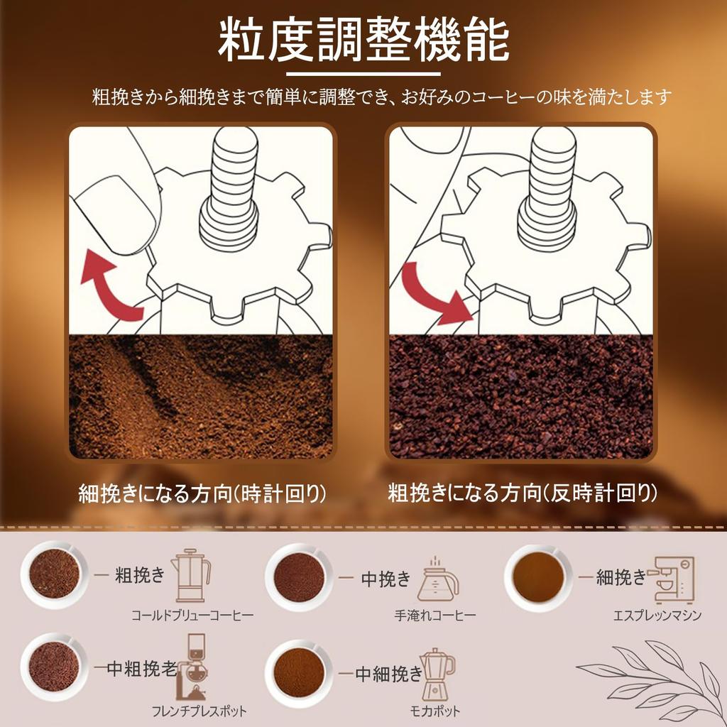 Portable Coffee Grinder, Manual Hand Coffee Mill, Coffee Bean Grinder, Lightweight and Portable, Features a Glass Container, Ceramic Grinding Core,