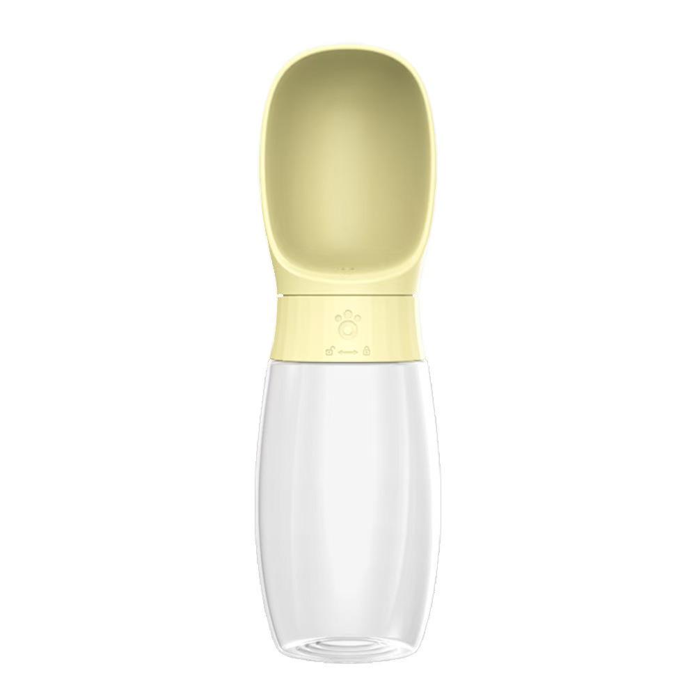 Portable Large-Capacity Dog Water Bottle for Travel and Outdoor Use