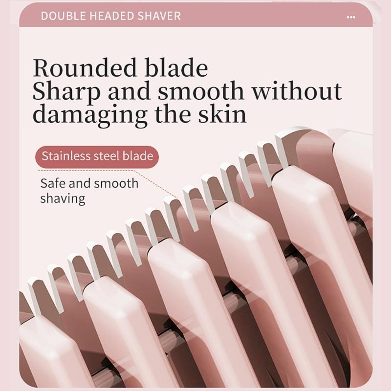 Electric Shaver Cutter for Women Bikinis Trimmer USB Rechargeable Hair Removal for Women Pubic Hair Trimmer Tool