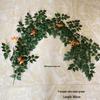 Artificial Spider Plant & Fern Hanging Decor - Trailing Green Vines for Wall & Ceiling