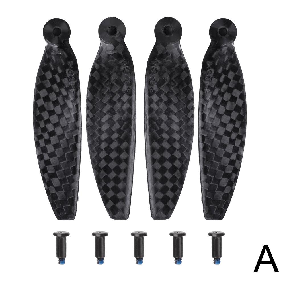 For DJI Mini 4K/Mini SE/Mini 2/Mini 2 SE Propellers 4726F Carbon Fiber Lightweight Low Noise Prop Drone Accessories