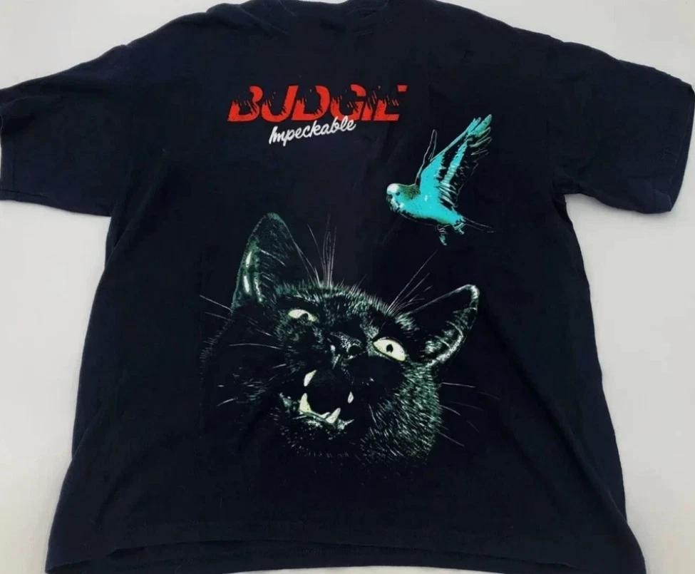 

Hot Budgie Band Impeckable Album T-shirt All Size S to 5XL Unisex 3XL