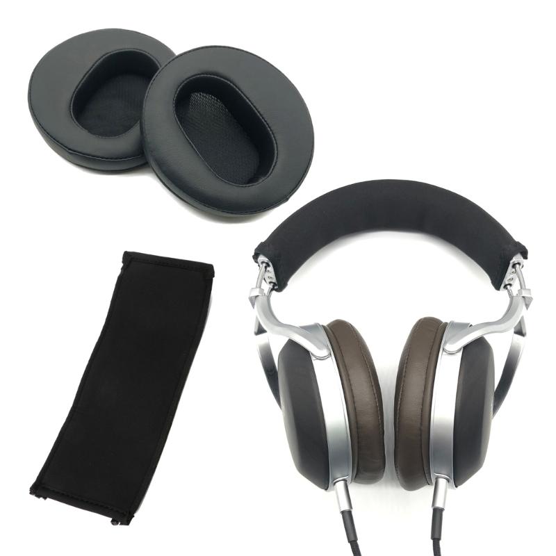 Earpads Memory Sponge Ear Cushions Headband For AH-D2000 D5000 D5200 D7000 D7200 Headphones Ear Covers Optional