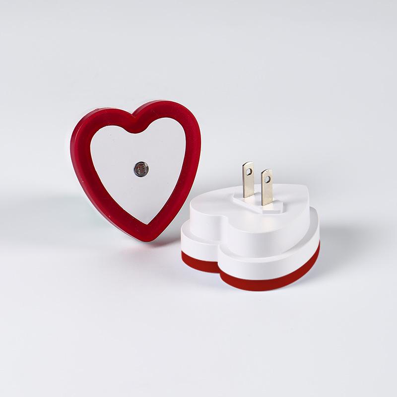 Smart LED Night Light with Dual Standard Socket and Energy-Saving Sensor