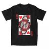 Queen Of Hearts Diamonds Club Spades Deck Of Cards Playing Cards Halloween Poker Unisex T Shirts Humor Tees TShirt Plus Size Tops