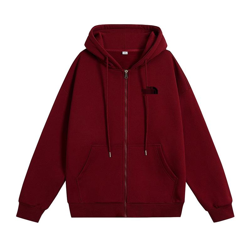 2025 Men's Premium Zip-Up Hoodie with Drawstring