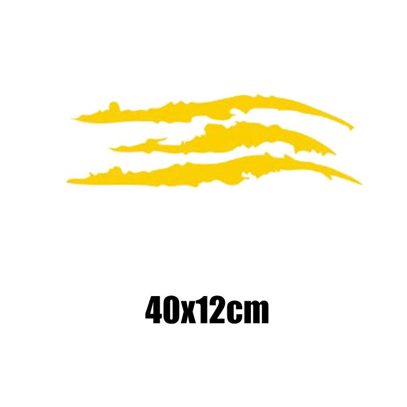 

Набор наклеек «Царапины от когтей» Универсальные виниловые наклейки на фары и капот автомобиля Декоративные наклейки для кузова автомобиля Автоаксессуары Оптом