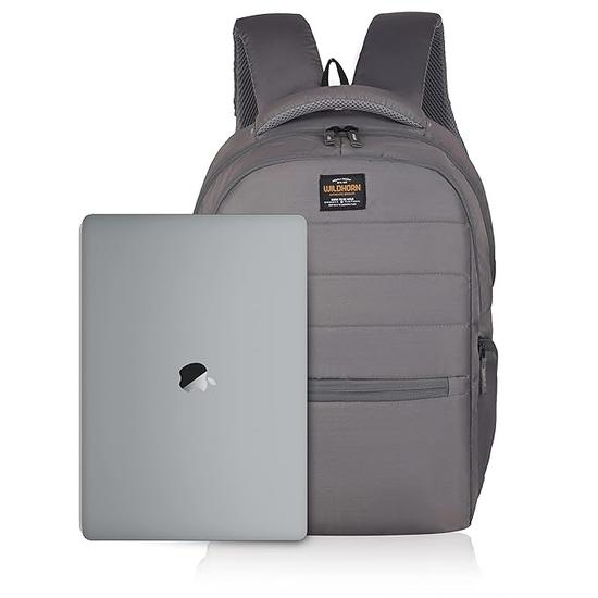 WildHorn 23L Laptop Backpack for Men/Women IWaterproof I Travel/Business/College Bookbags Fit 15.6 Inch Laptop